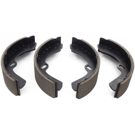 1994 Gmc W4500 Forward Brake Shoe Set 1