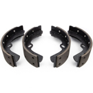 1993 Gmc W4500 Forward Brake Shoe Set 1