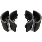 Magma Brake Shoe Set PMB614R