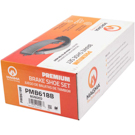 2000 Mercury Sable Brake Shoe Set 4