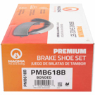 2000 Mercury Sable Brake Shoe Set 2