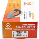 1987 Isuzu Trooper Brake Shoe Set 2