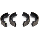 1991 Hyundai Excel Brake Shoe Set 6