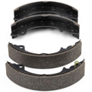 1991 Hyundai Excel Brake Shoe Set 3