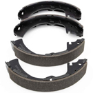 1990 Nissan Axxess Brake Shoe Set 3