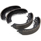 2012 Honda Civic Brake Shoe Set 5
