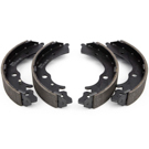 2012 Honda Civic Brake Shoe Set 6