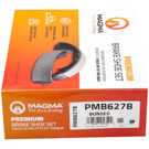 2012 Honda Civic Brake Shoe Set 2