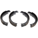 1966 International 1200A Brake Shoe Set 1