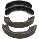 Magma PMB631B Brake Shoe Set 3