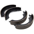1992 Daihatsu Charade Brake Shoe Set 5