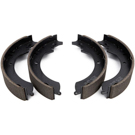 1992 Daihatsu Charade Brake Shoe Set 1