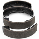 2002 Cadillac Deville Brake Shoe Set 3