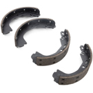 2002 Cadillac Deville Brake Shoe Set 5