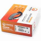 Magma PMB641B Brake Shoe Set 4