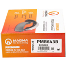 1994 Eagle Vision Parking Brake Shoe 2