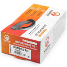 1996 Eagle Vision Brake Shoe Set 4