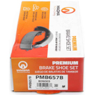 1996 Eagle Vision Brake Shoe Set 2