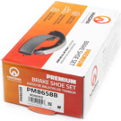 2000 Dodge Avenger Brake Shoe Set 4
