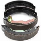1992 Hyundai Elantra Brake Shoe Set 3