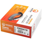 1992 Hyundai Elantra Brake Shoe Set 4