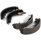 2000 Volkswagen Cabrio Brake Shoe Set 5