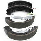 1994 Volkswagen Eurovan Brake Shoe Set 3