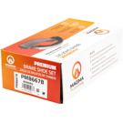 1995 Mazda MX-6 Brake Shoe Set 4