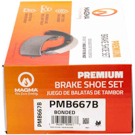 Magma PMB667B Brake Shoe Set 2