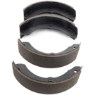 1992 Gmc W4500 Forward Brake Shoe Set 3