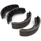 1992 Gmc W4500 Forward Brake Shoe Set 5