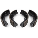 1992 Gmc W4500 Forward Brake Shoe Set 6