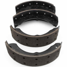 1992 Gmc W4500 Forward Brake Shoe Set 3