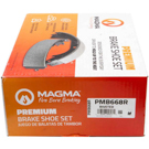 1992 Gmc W4500 Forward Brake Shoe Set 2