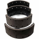 1994 Isuzu NRR Brake Shoe Set 3