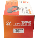 1989 Gmc W5500 Forward Brake Shoe Set 2