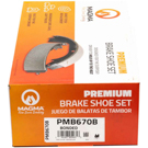 2000 Jeep Cherokee Brake Shoe Set 2