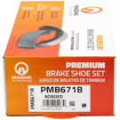 1994 Nissan Altima Brake Shoe Set 2