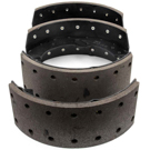 1996 Isuzu FRR Brake Shoe Set 3