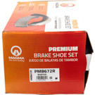 1996 Isuzu FRR Brake Shoe Set 2