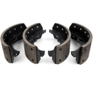 Magma Chevrolet Brake Shoe Set PMB672R