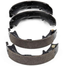 2000 Dodge Avenger Parking Brake Shoe 3