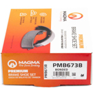 2000 Dodge Avenger Parking Brake Shoe 2