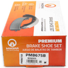 Magma PMB675B Brake Shoe Set 2