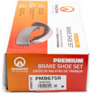 Magma PMB675R Brake Shoe Set 2