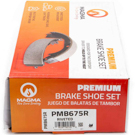 2000 Gmc Yukon Brake Shoe Set 2