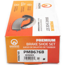 2003 Subaru Forester Brake Shoe Set 2