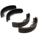 1991 Ud 1100 Brake Shoe Set 5