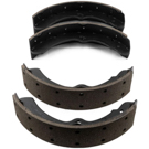 1991 Ud 1100 Brake Shoe Set 3