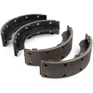 2000 Mitsubishi-Fuso FE-SP Brake Shoe Set 5